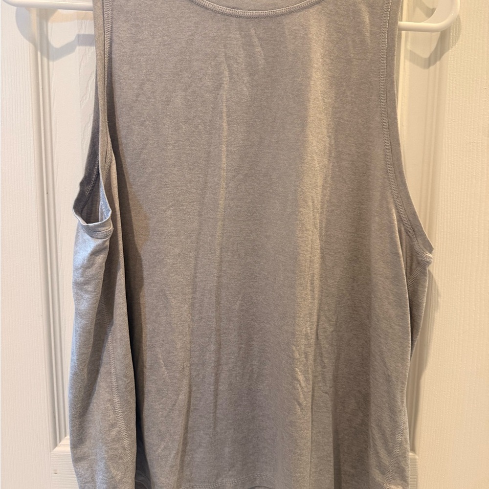 Athleta Light Gray Tank Top